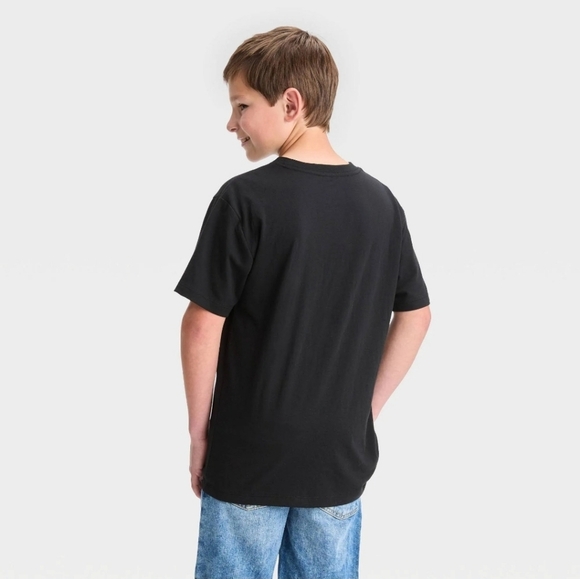 Disney Star Wars Ice Cream Americana Black Short Sleeve Graphic T-Shirt NWOT - Picture 2 of 16